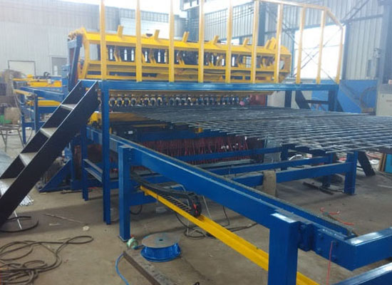 5-12mm鋼筋網排焊機